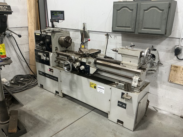 South Bend 390 230 Volts, 3 Phase, 18 Amps, 60 Hz. Lathe