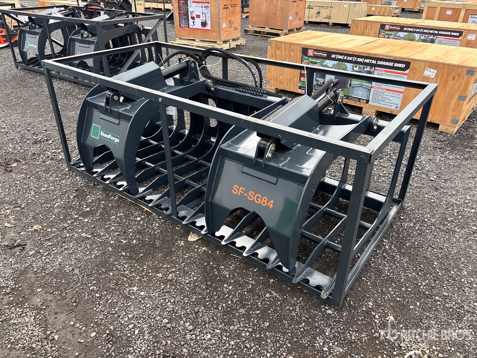 General Appearance with Picture, Left Front Corner