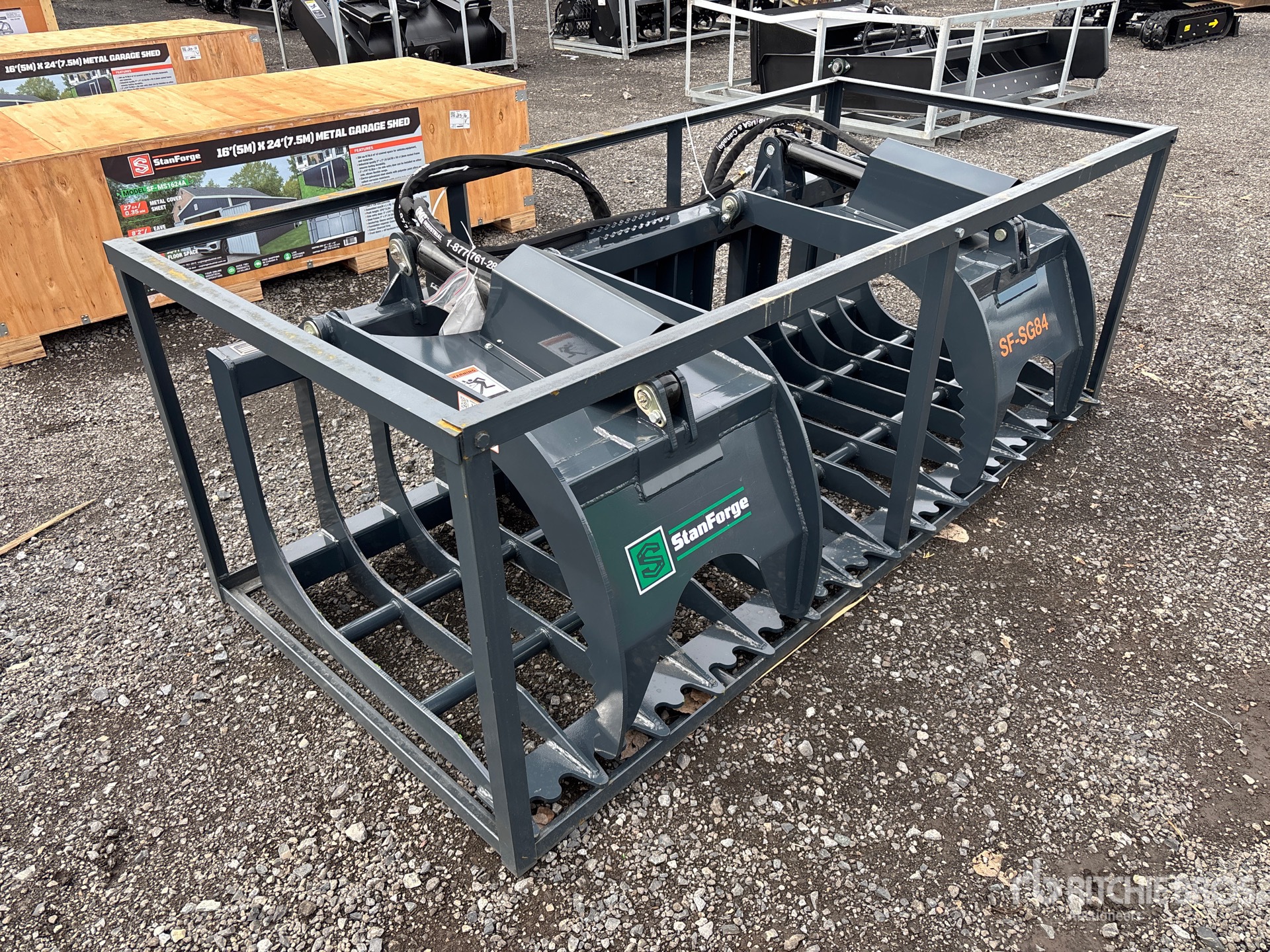 General Appearance with Picture, Right Front Corner