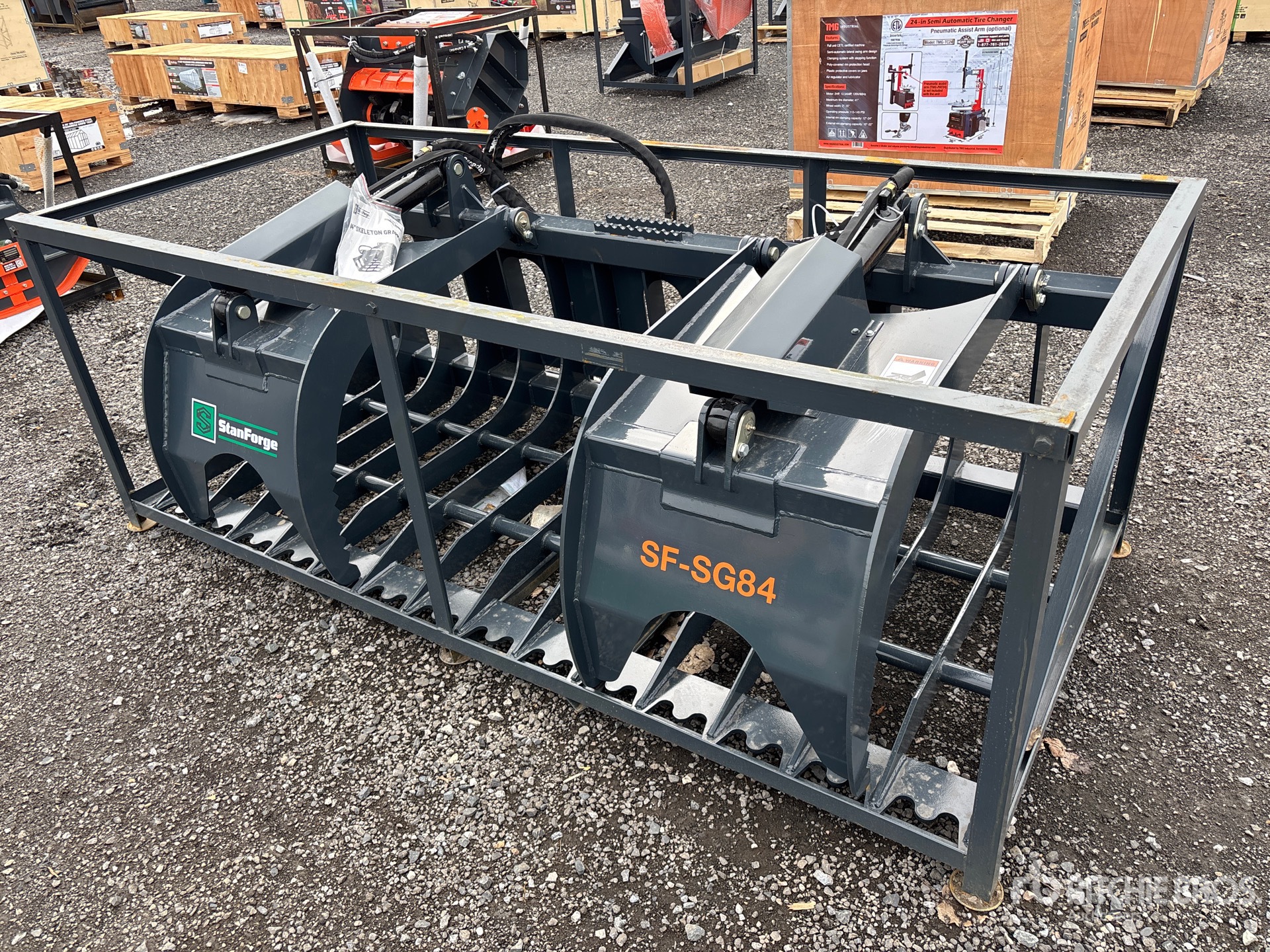 General Appearance with Picture, Left Front Corner