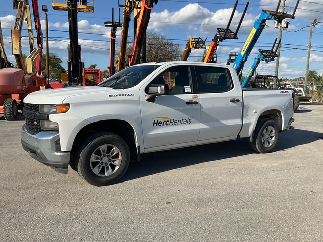 2020 Chevrolet 1500 4x4 Crew Cab Pickup