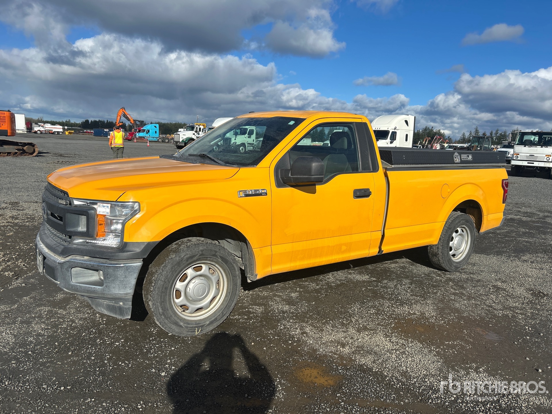 General Appearance with Spin