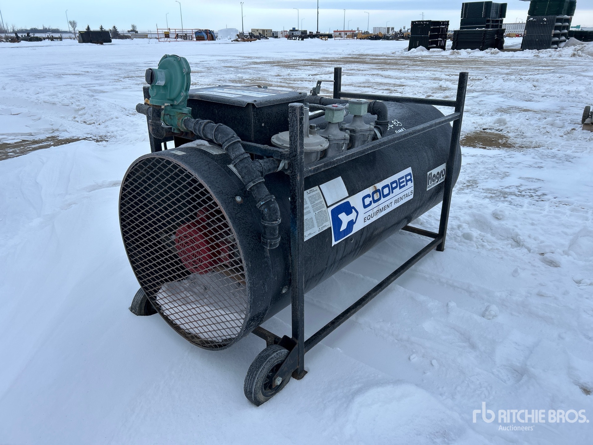 General Appearance with Bild, Ecke hinten rechts