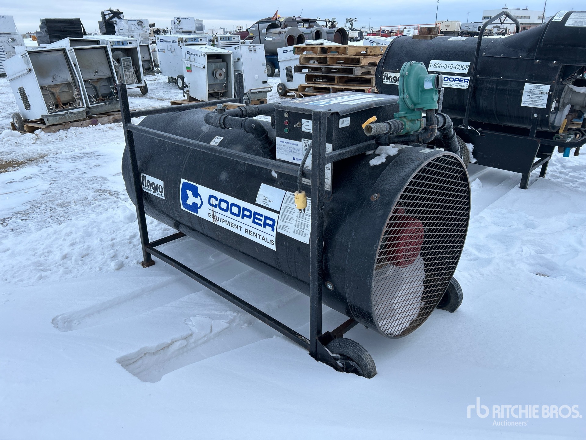 General Appearance with Bild, Ecke hinten links