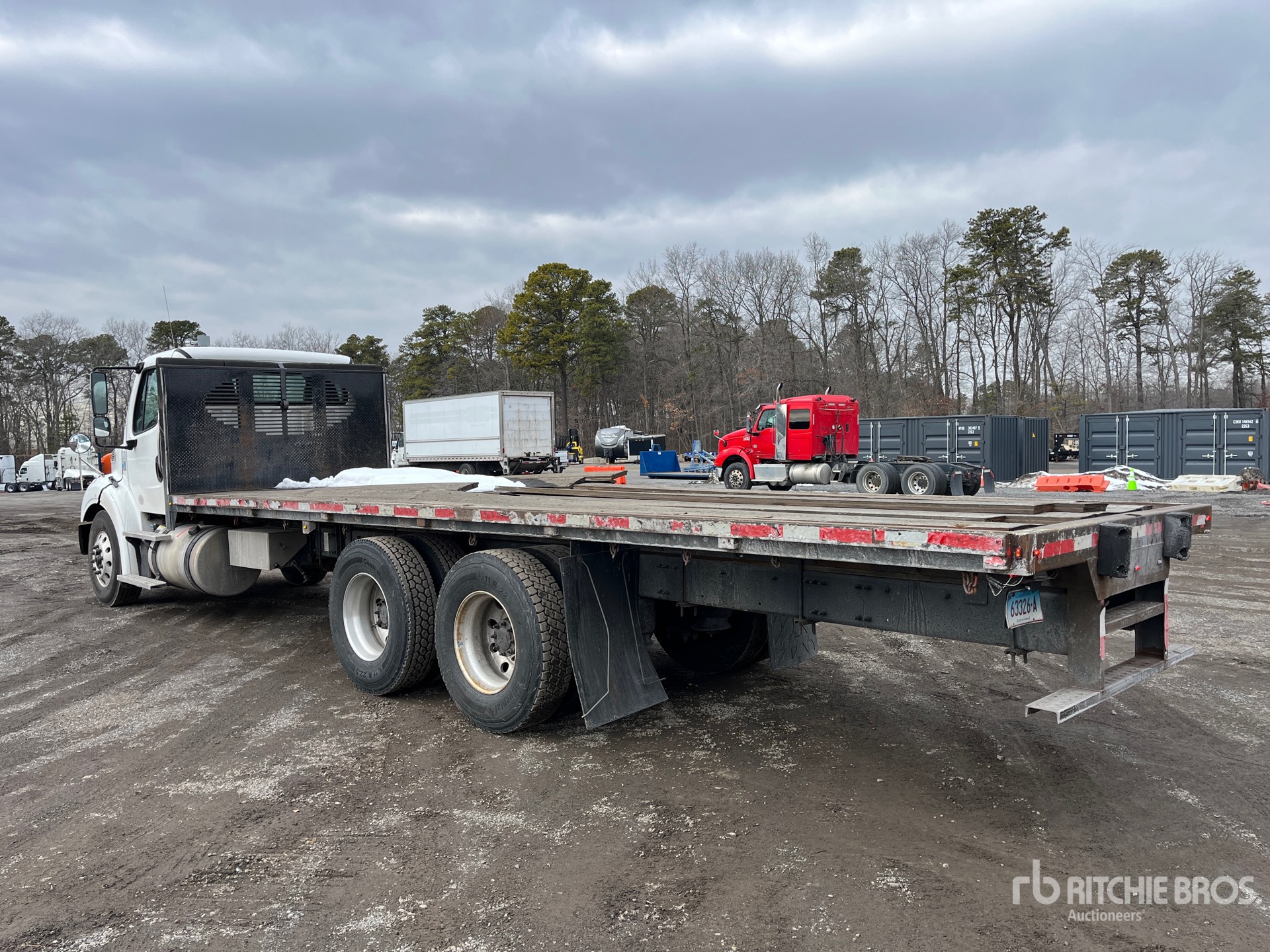 General Appearance with Image, coin arrière gauche