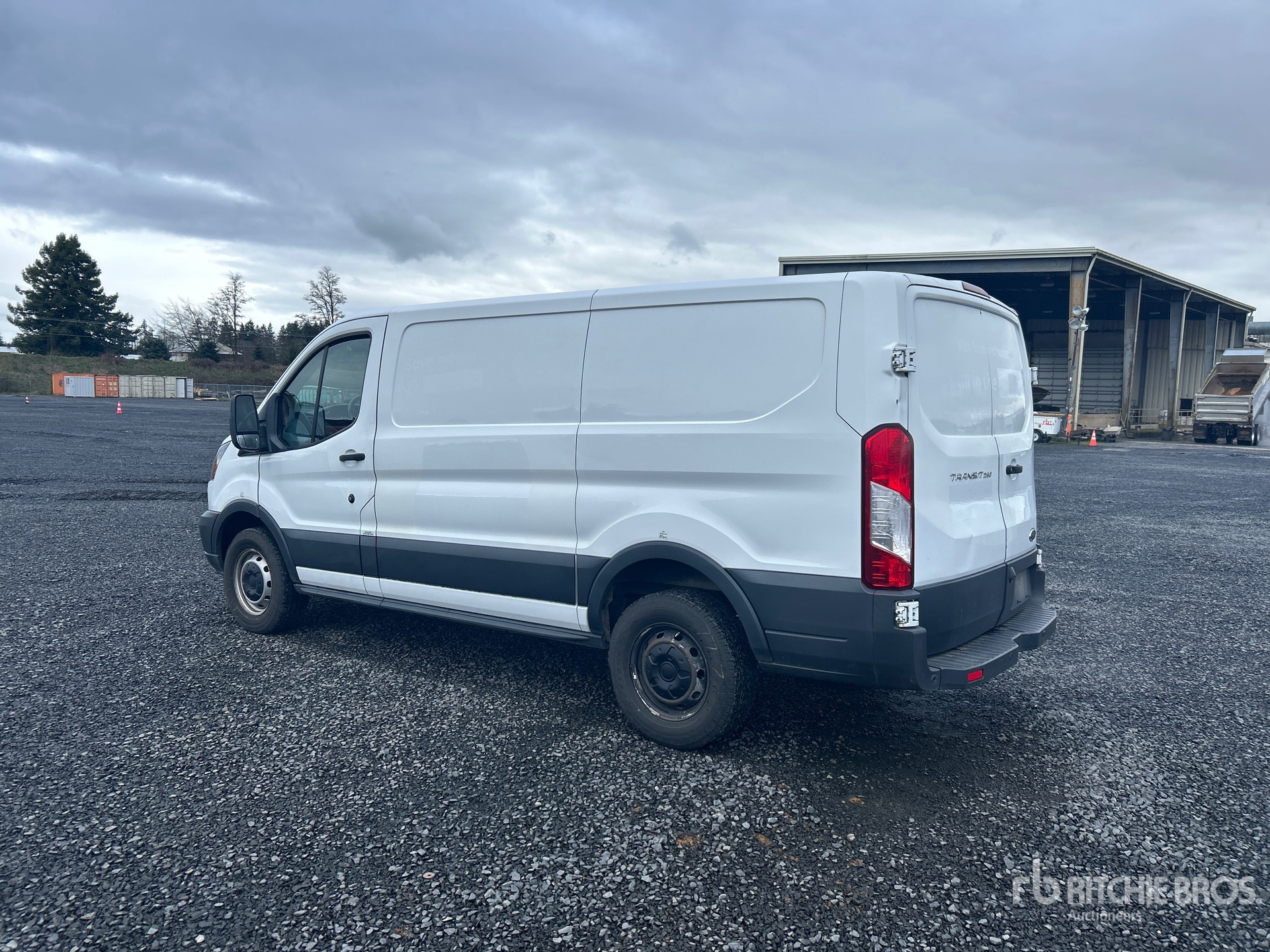 General Appearance with Picture, Left Rear Corner