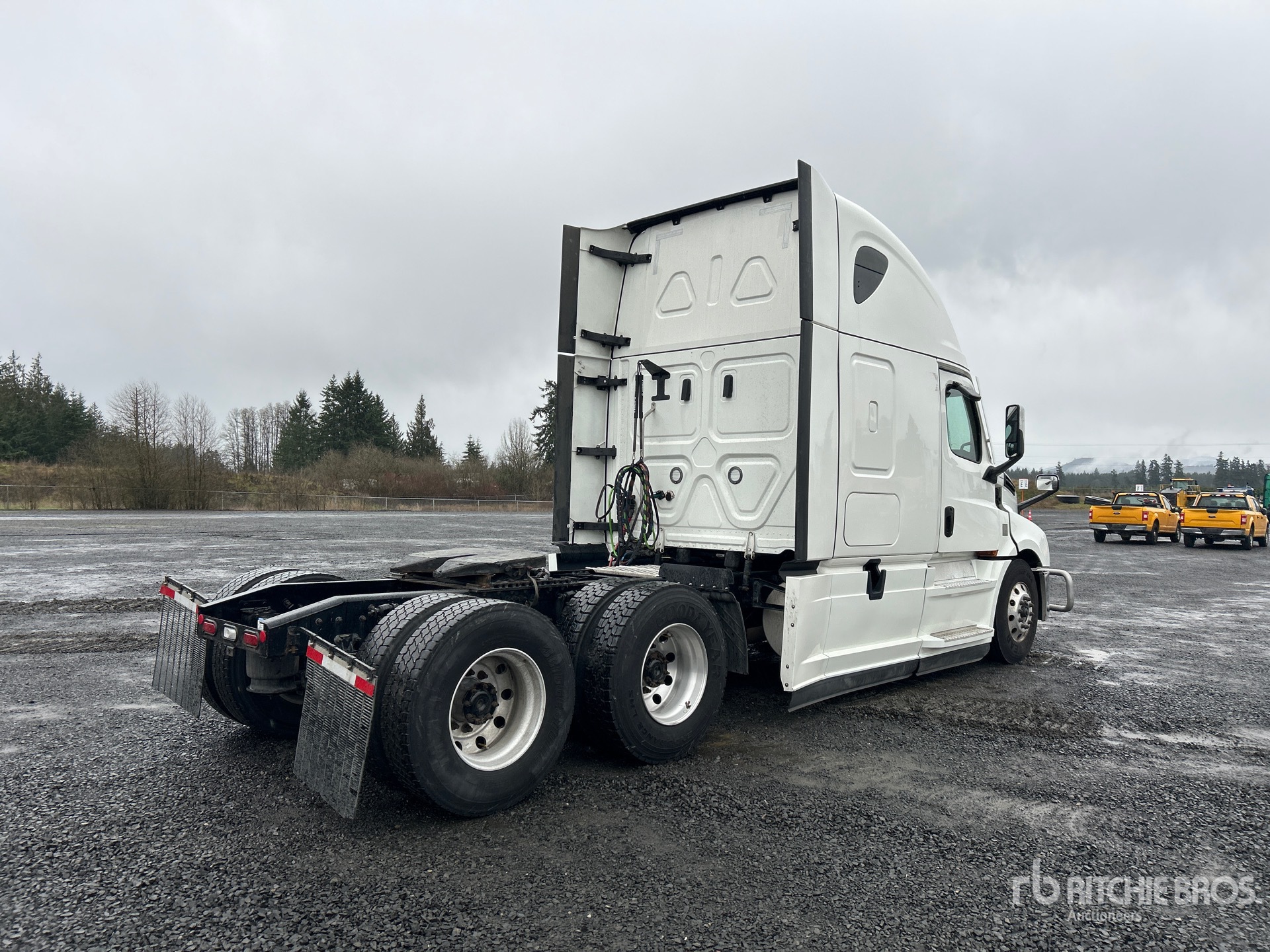 General Appearance with Image, coin arrière droit