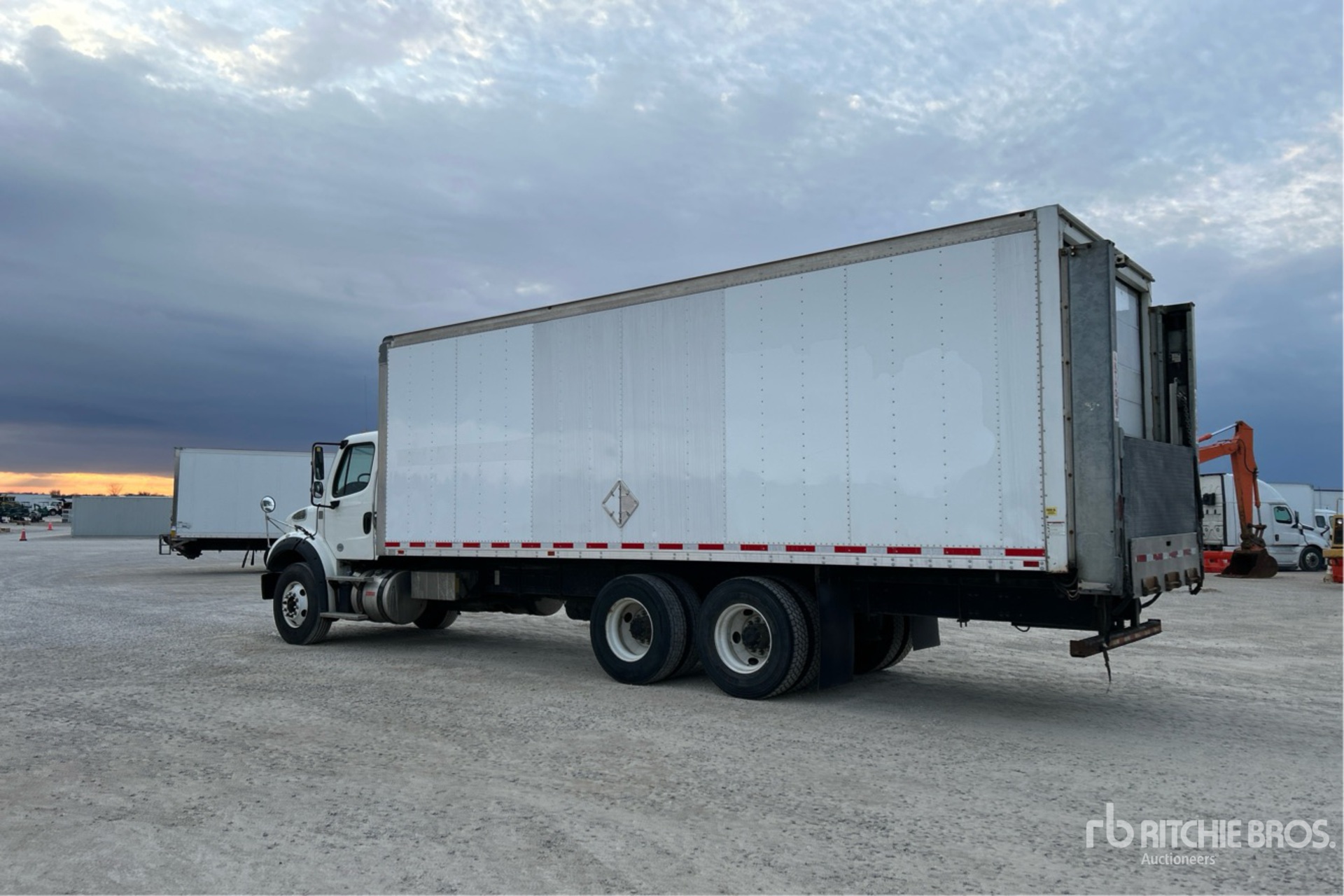 General Appearance with Image, coin arrière gauche