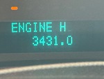 Cab with Engine Hours