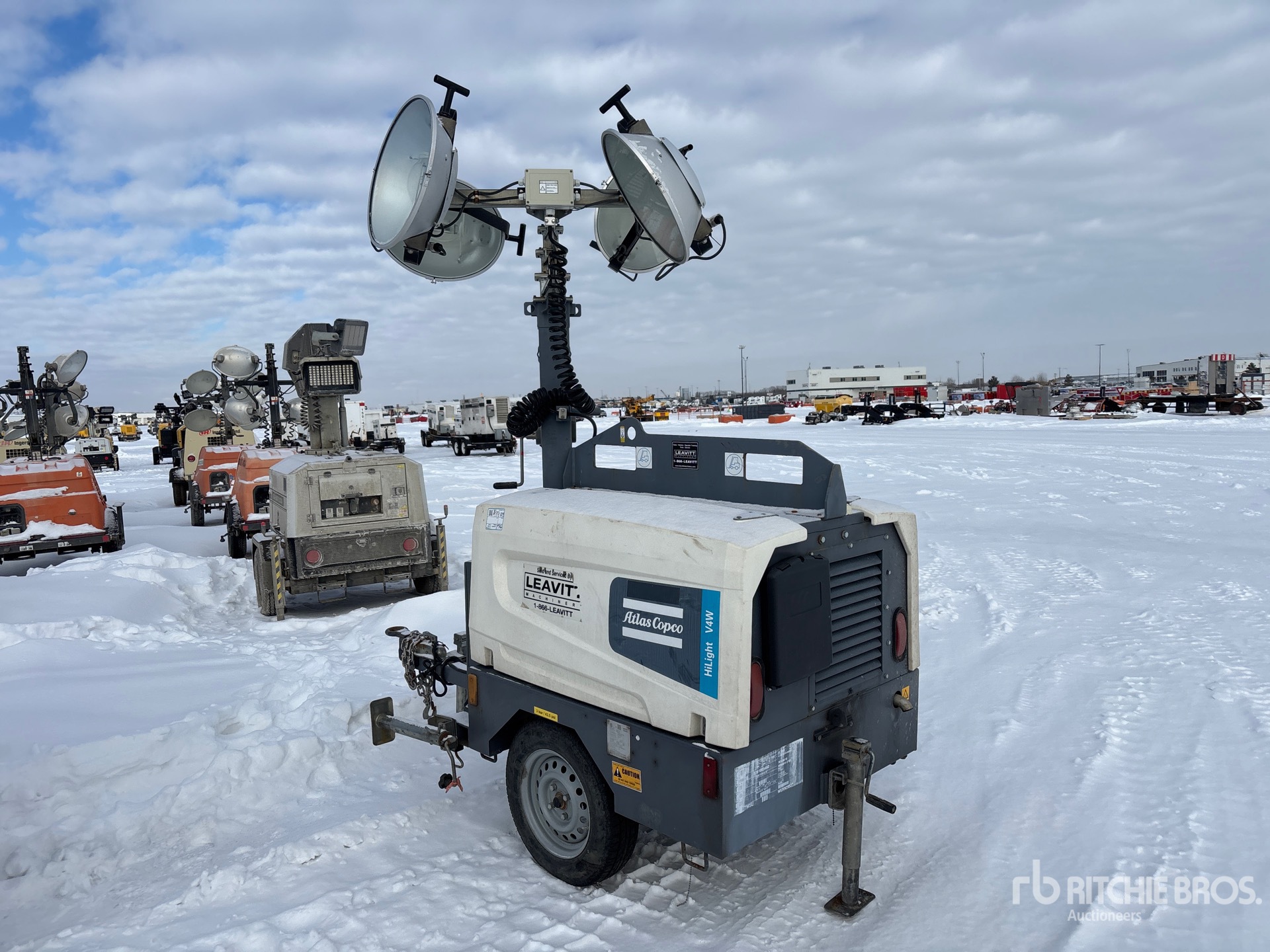 General Appearance with Image, coin arrière gauche