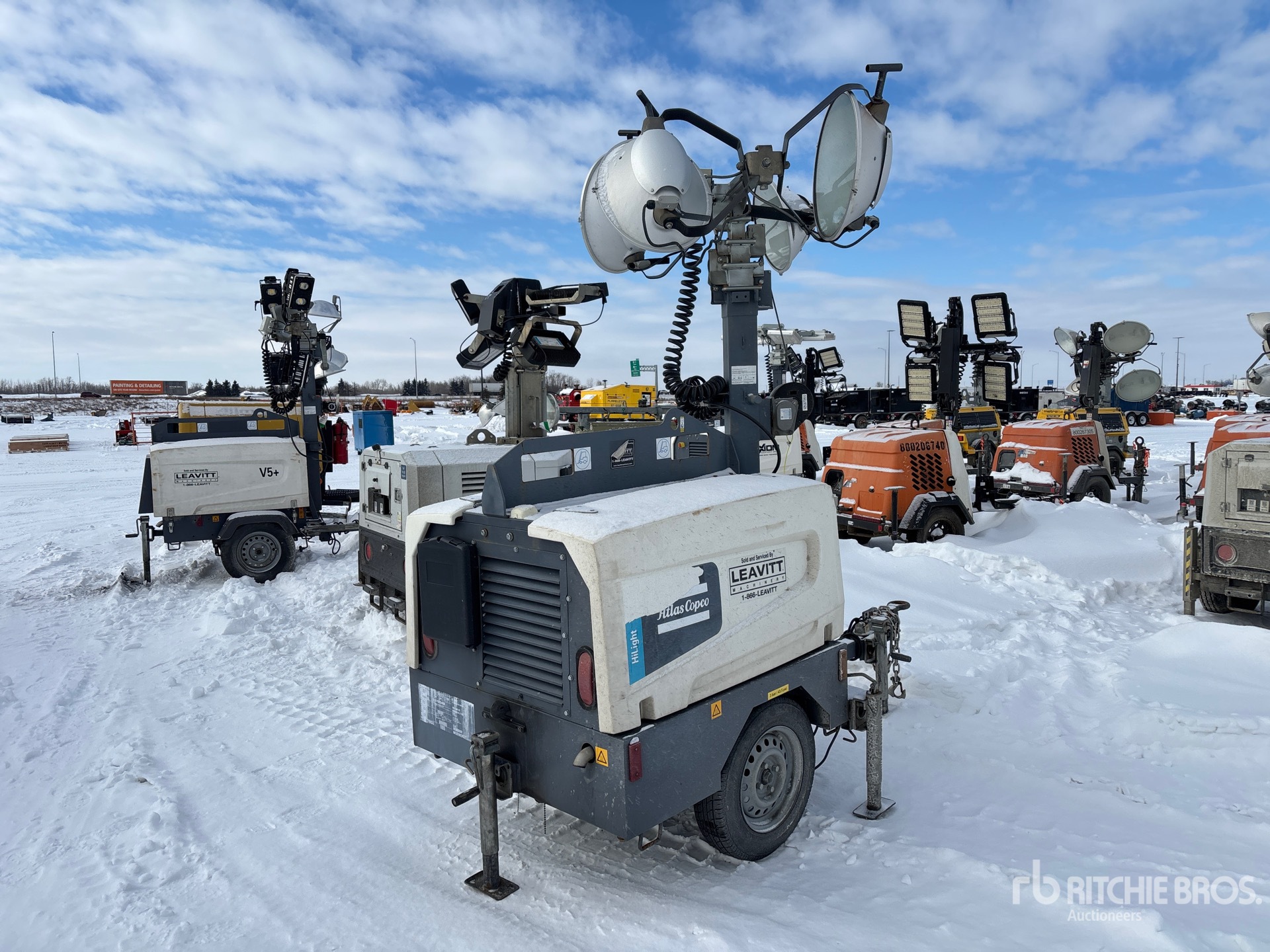 General Appearance with Image, coin arrière droit