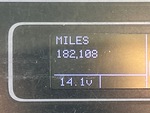 General Appearance with Hour Meter / Odometer