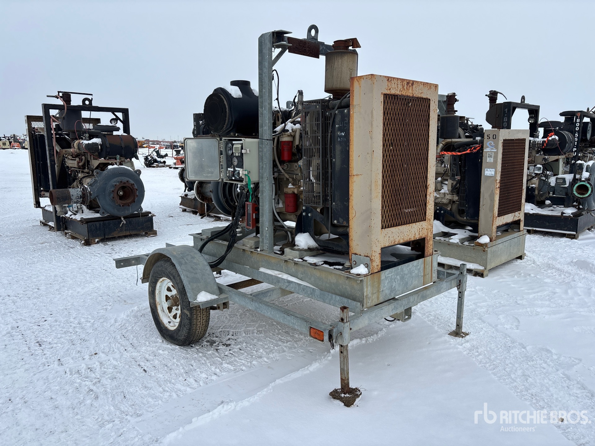 General Appearance with Bild, Ecke vorne rechts