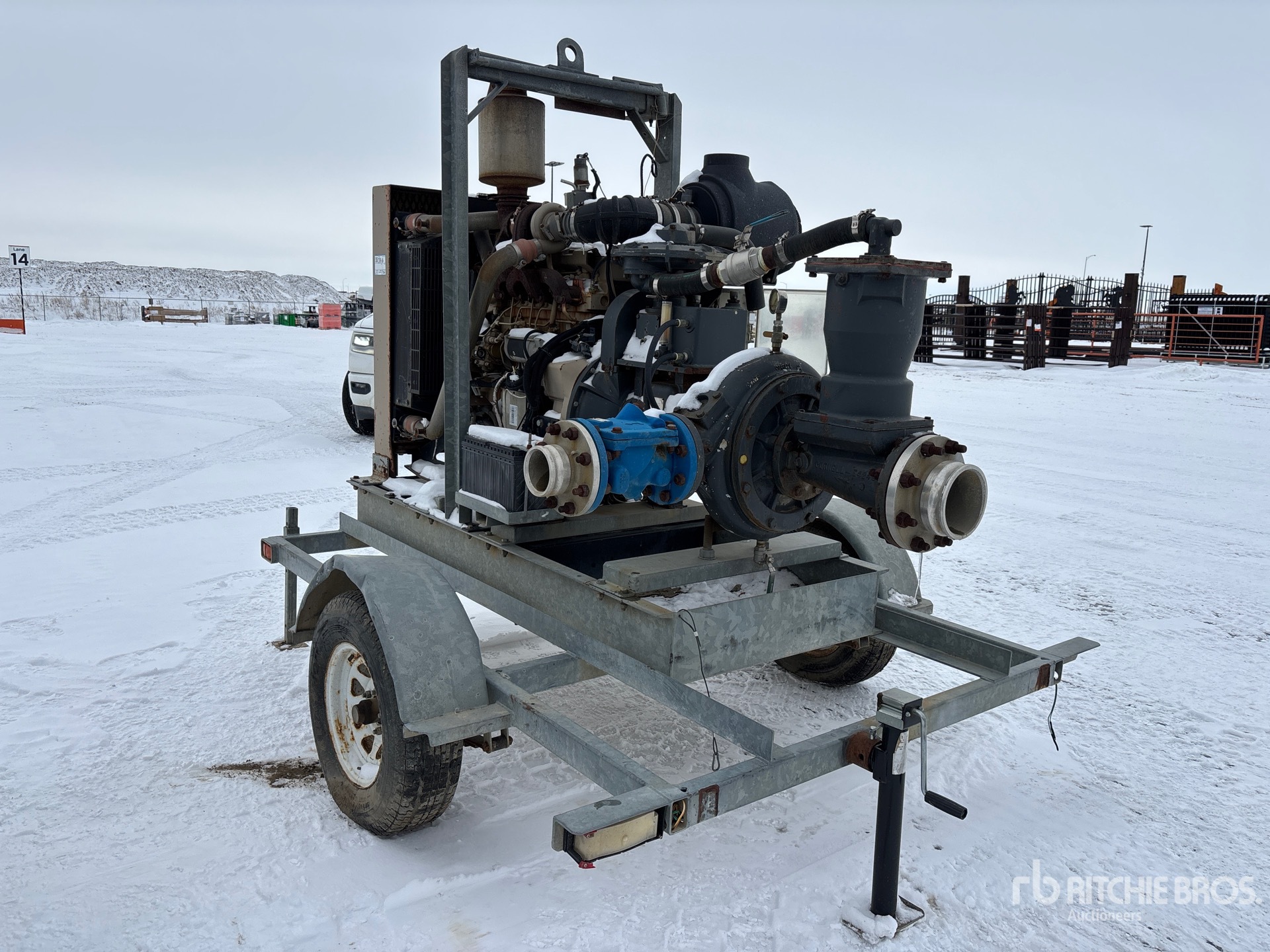 General Appearance with Bild, Ecke hinten links