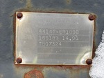 General Appearance with Unit Serial Number