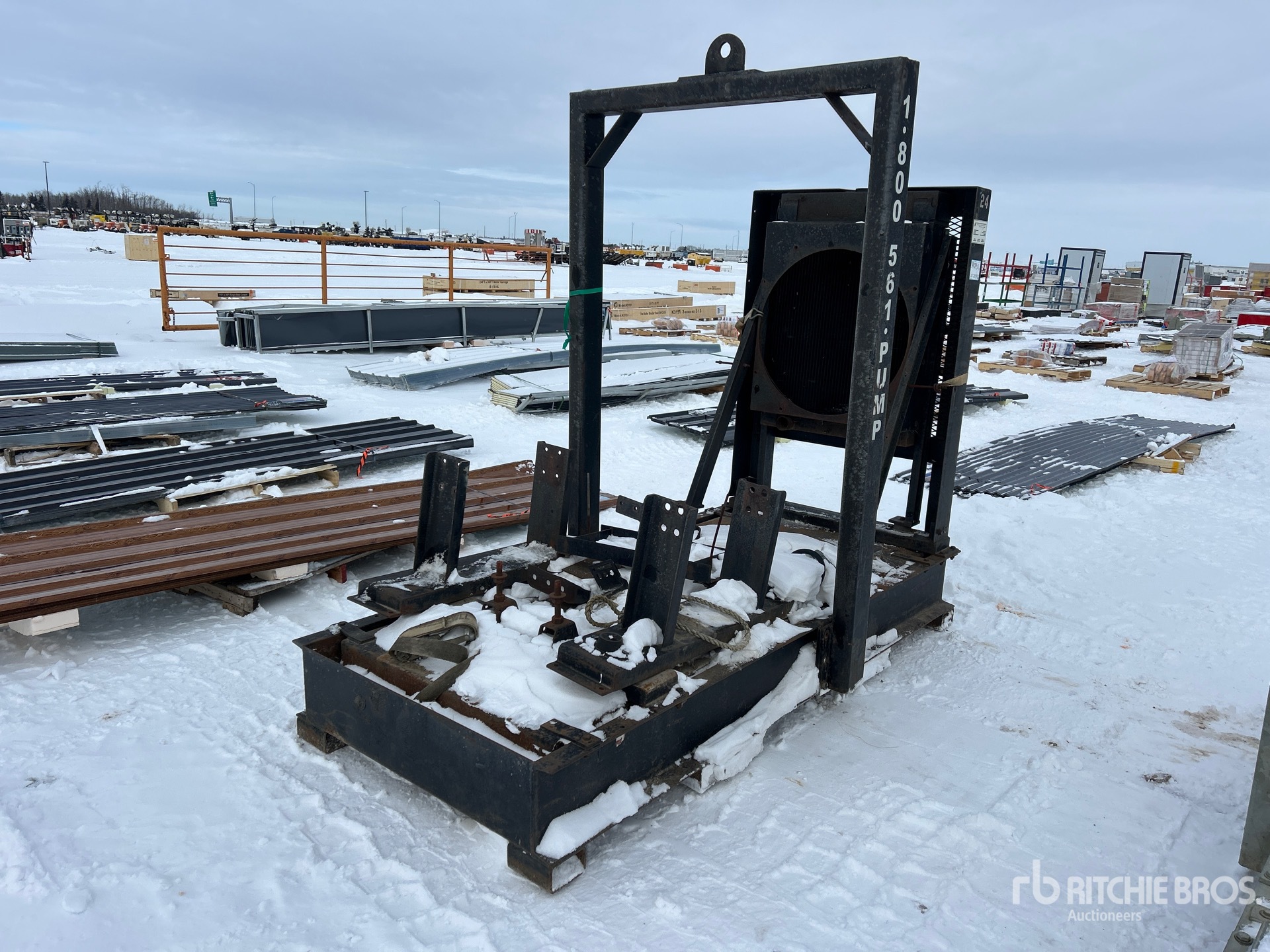 General Appearance with Picture, Right Front Corner