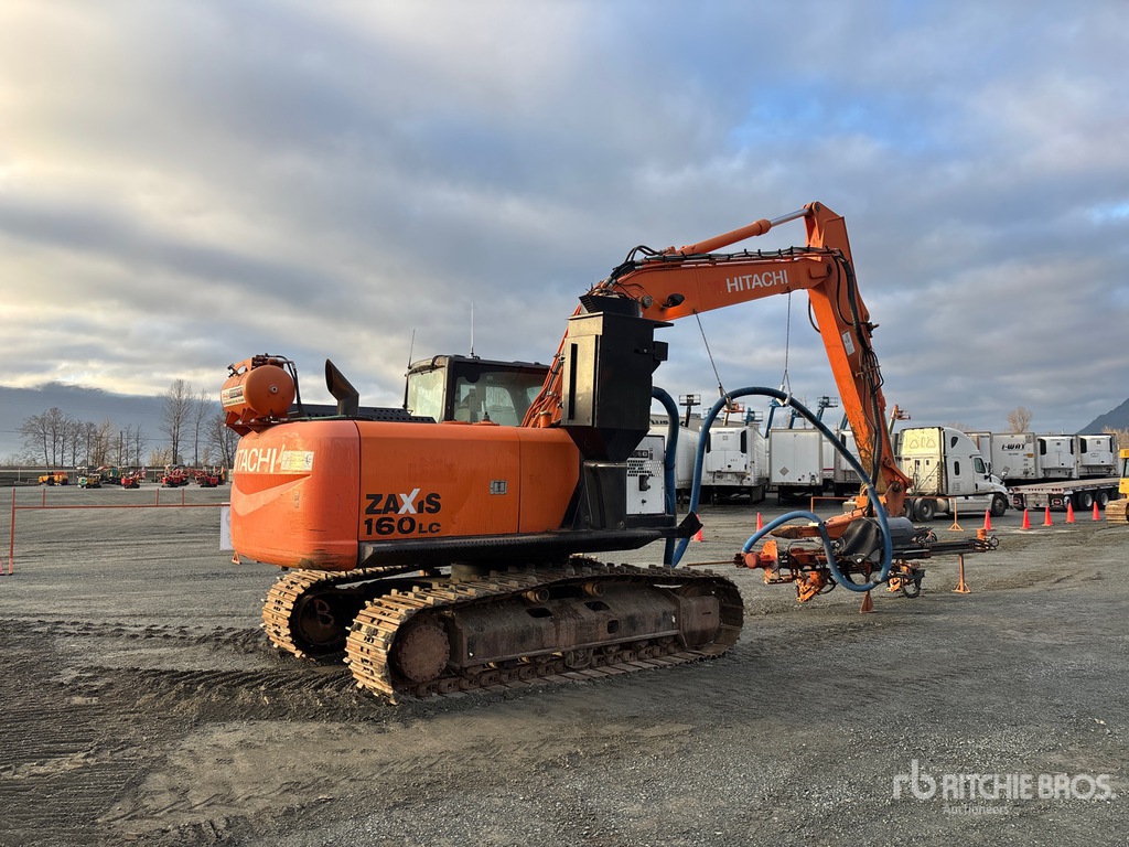 2013 Hitachi ZX160LC-5N Crawler Mounted Blasthole Drill | Ritchie
