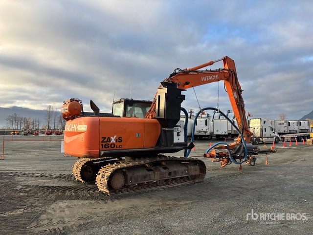 2013 Hitachi ZX160LC-5N Crawler Mounted Blasthole Drill | Ritchie