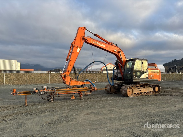 2013 Hitachi ZX160LC-5N Crawler Mounted Blasthole Drill | Ritchie