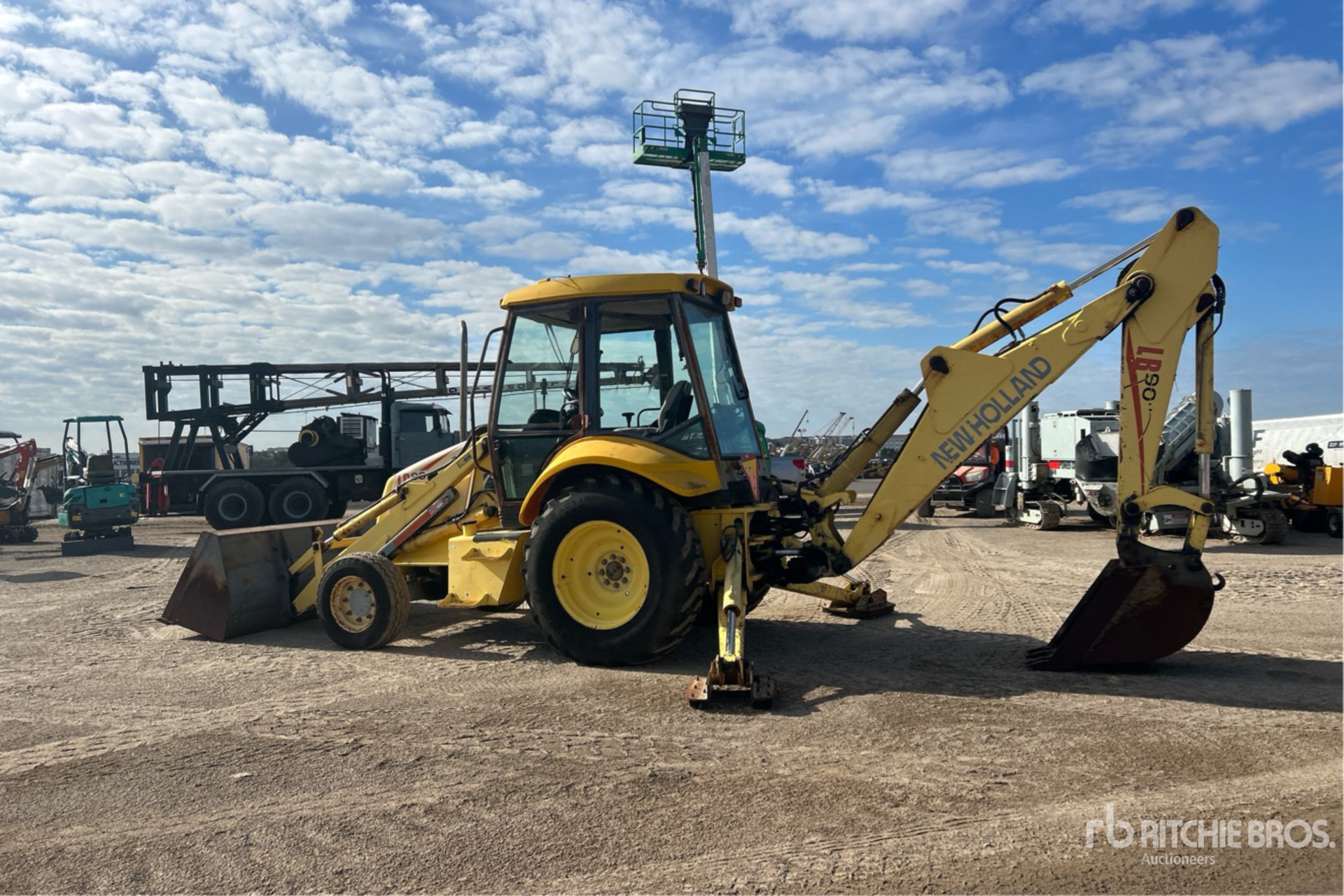 General Appearance with Picture, Left Rear Corner