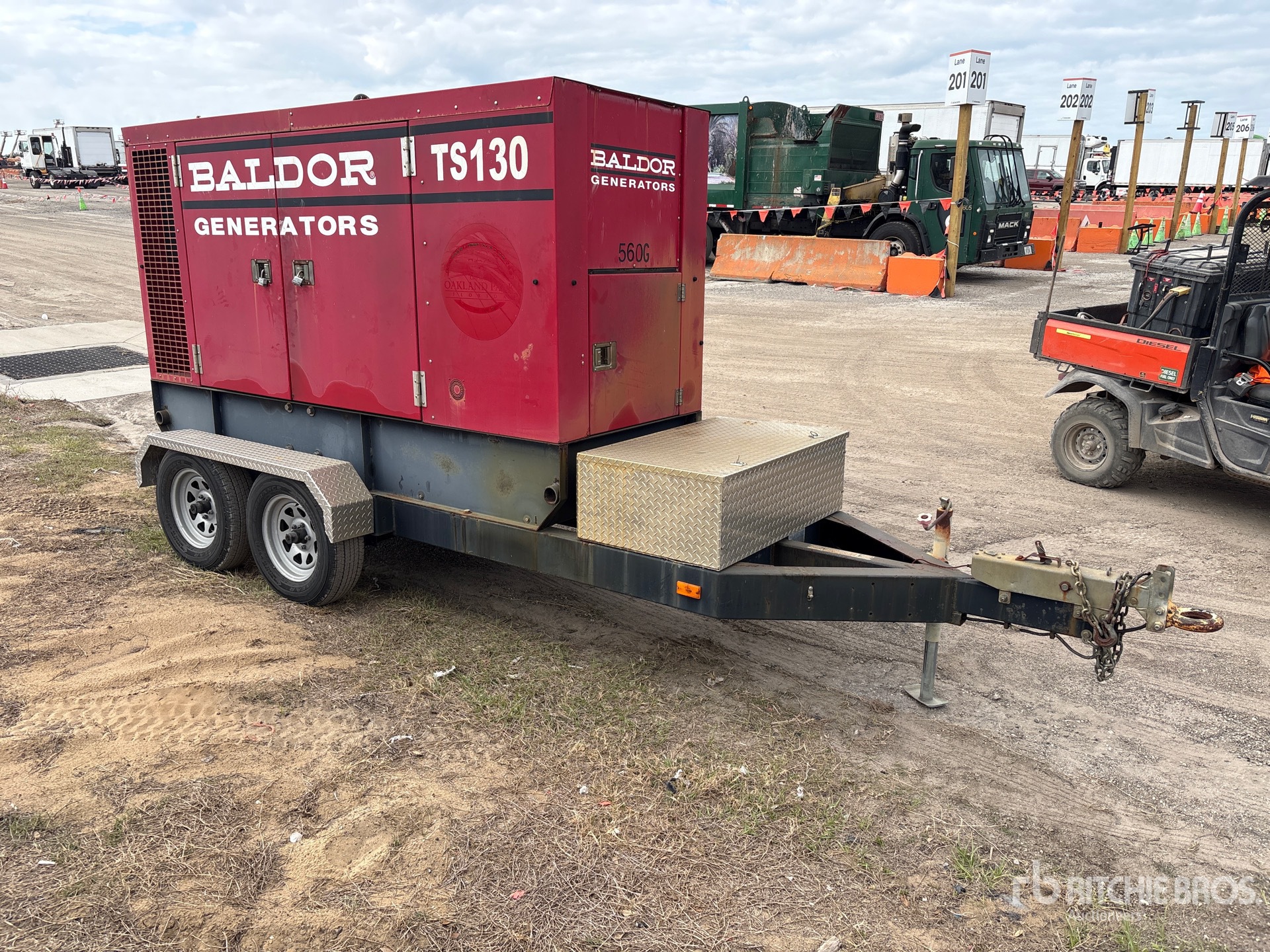 General Appearance with Bild, Ecke vorne rechts