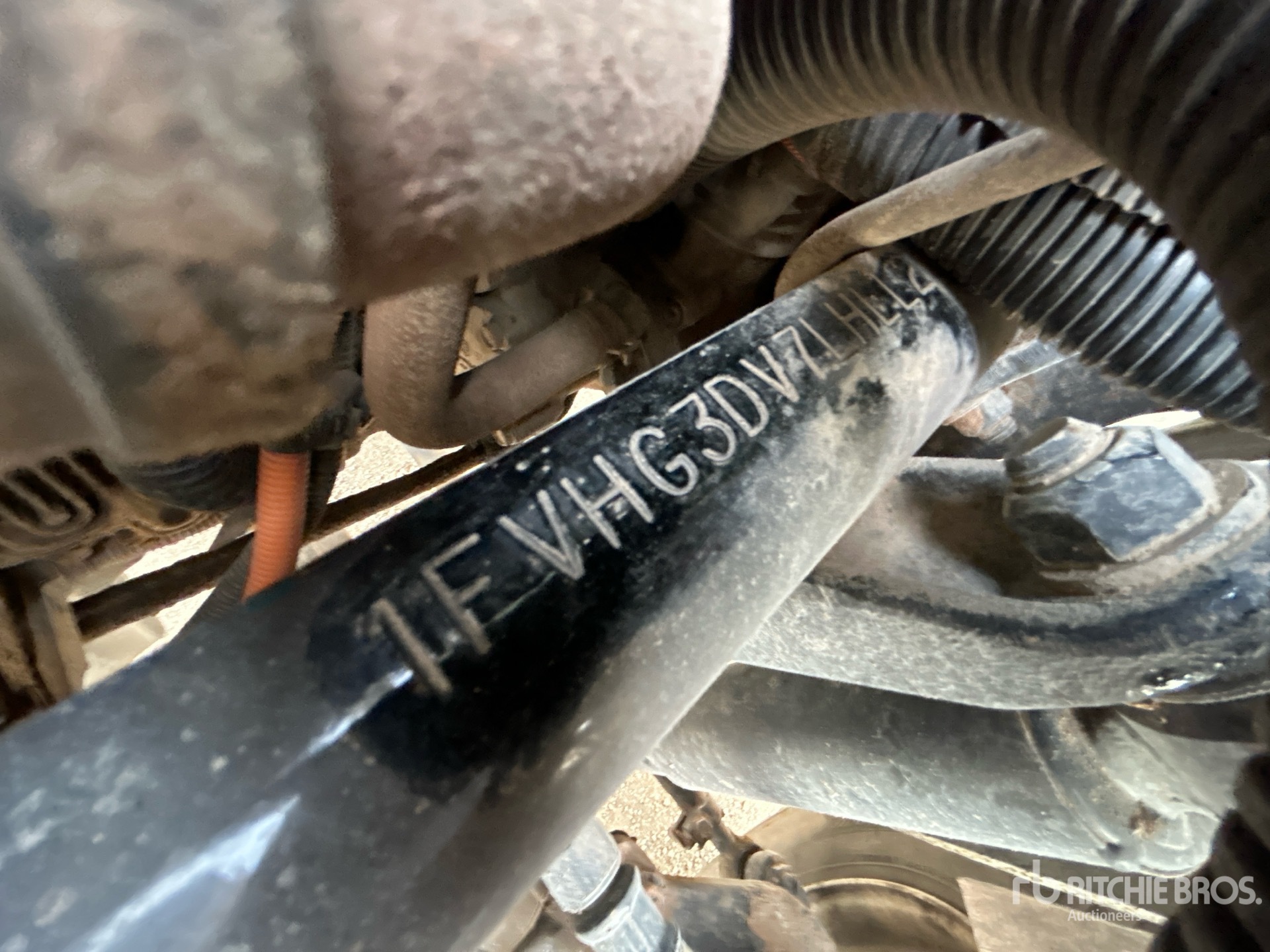 General Appearance with Second Serial Number/VIN Photo