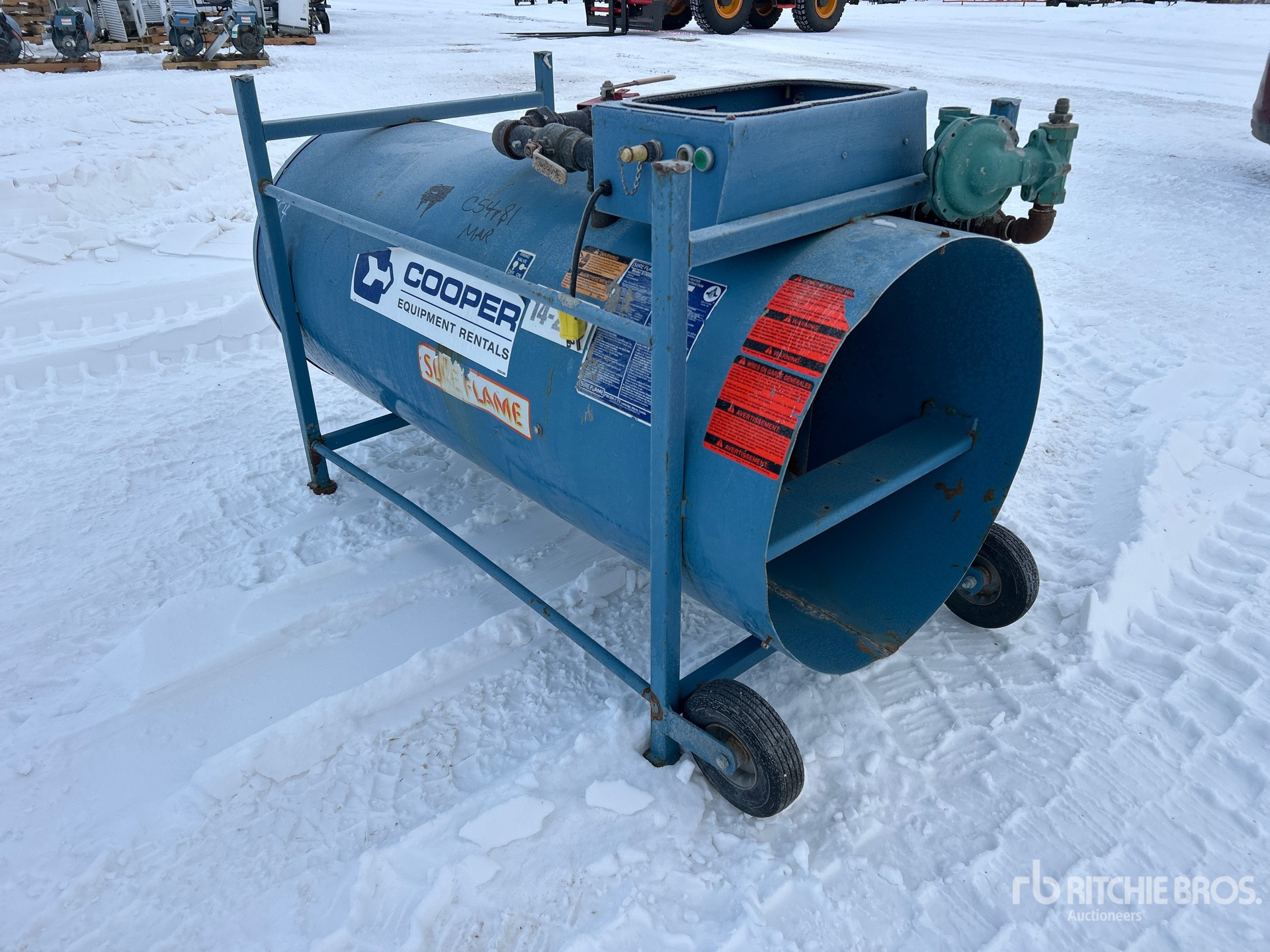 General Appearance with Picture, Left Rear Corner