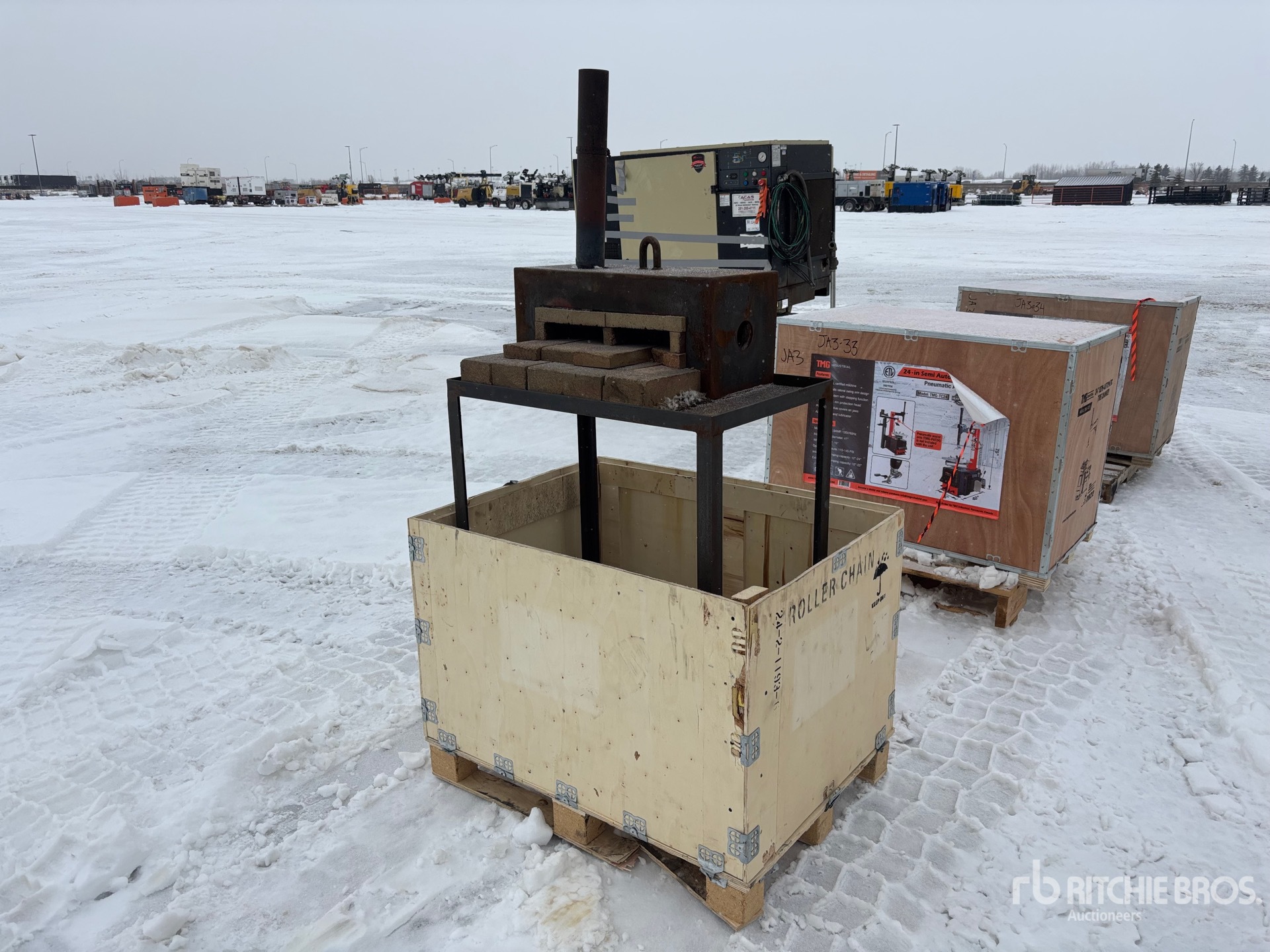 General Appearance with Picture, Left Front Corner