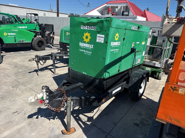2018 MQ Power DCA25SSIU4FSG 20 kW Mobile Generator Set
