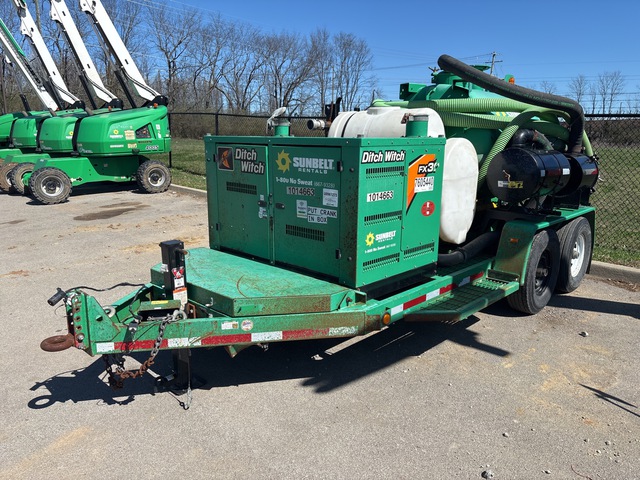 2017 Ditch Witch FX30 T/A Vacuum Excavation Unit