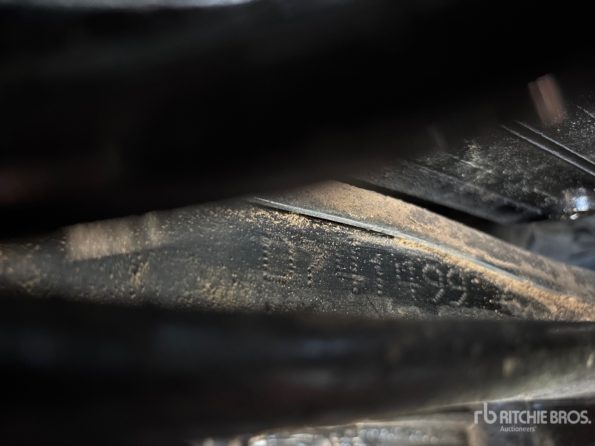 General Appearance with Second Serial Number/VIN Photo