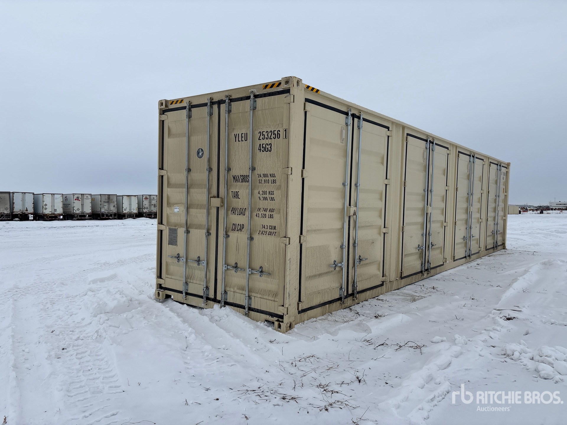 General Appearance with Picture, Left Front Corner