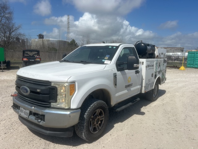 2017 Ford F-250 XL 4x4 Service Truck