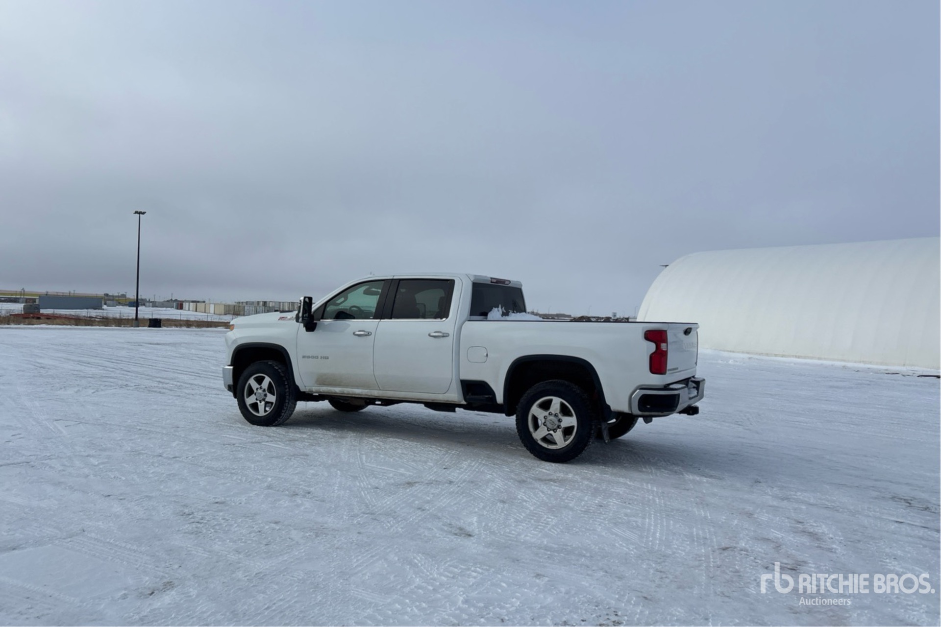 General Appearance with Picture, Left Rear Corner