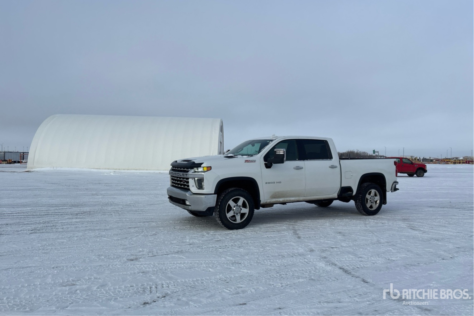 General Appearance with Picture, Left Front Corner