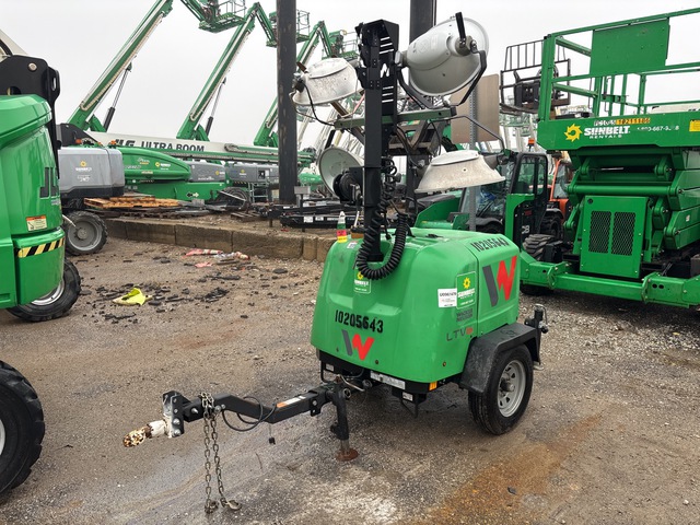 2019 Wacker LTV6L 6 kW Light Tower