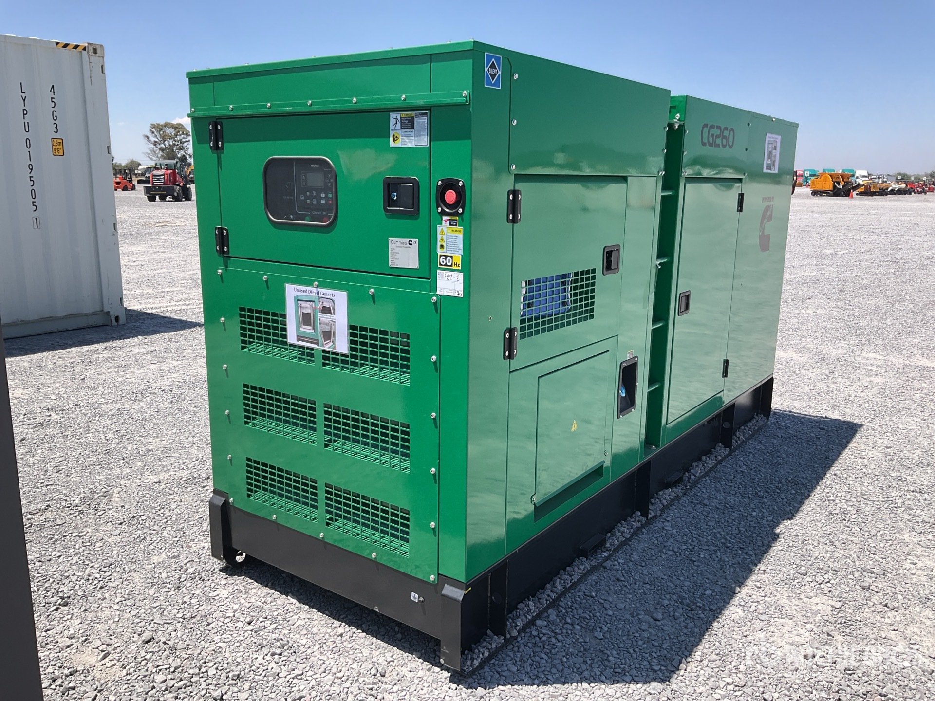 General Appearance with Foto, angolo anteriore sinistro