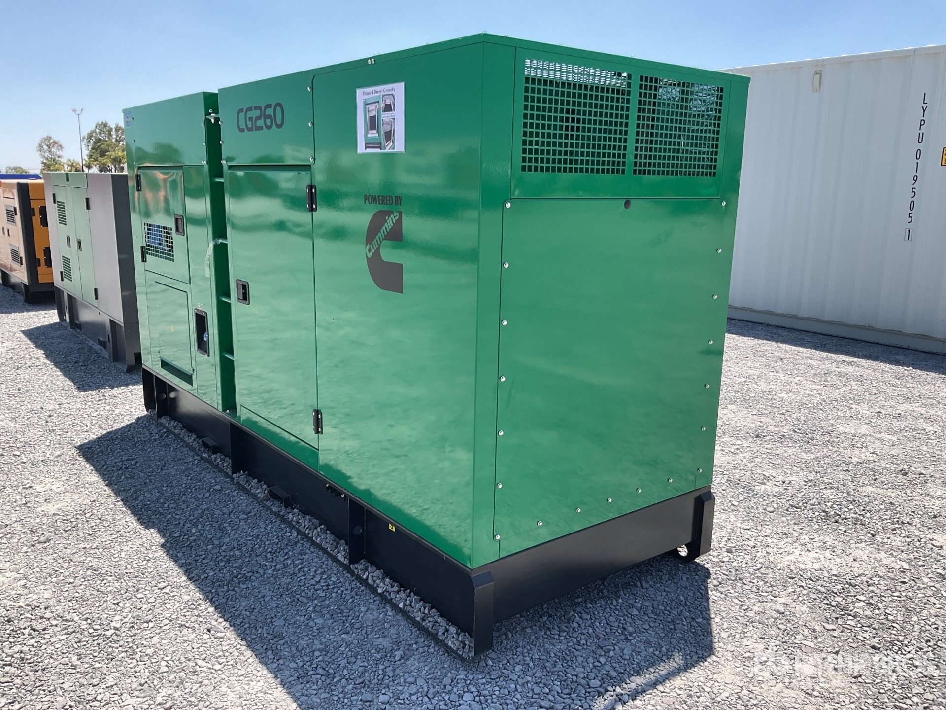 General Appearance with Foto, angolo anteriore destro