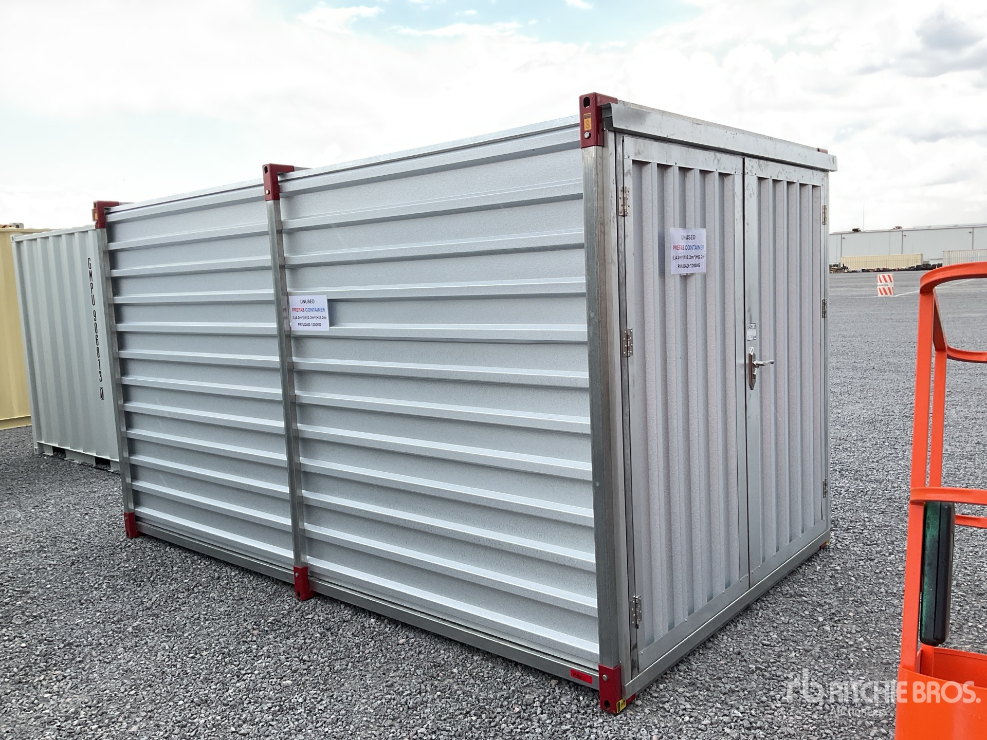 General Appearance with Picture, Right Front Corner