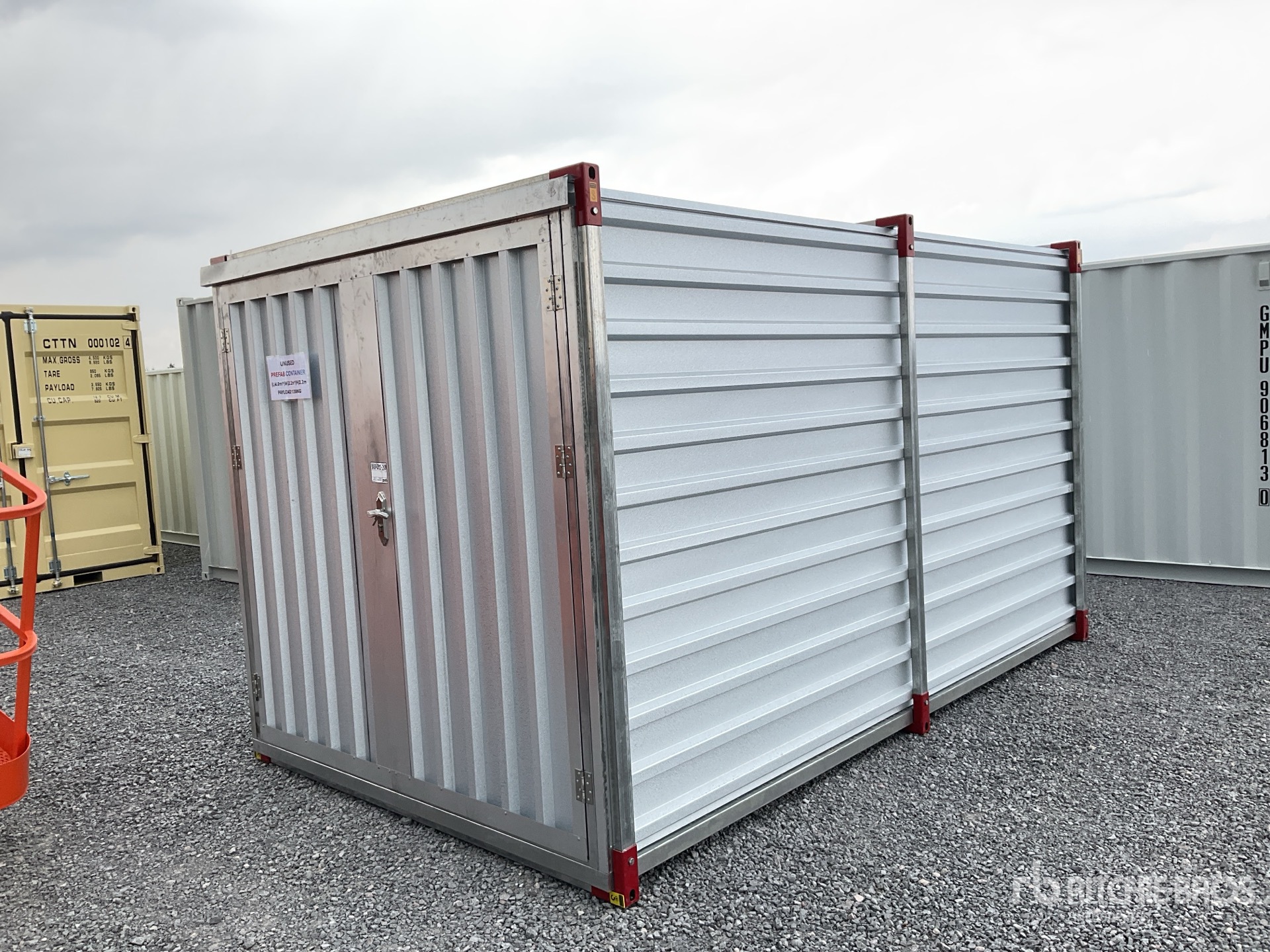 General Appearance with Picture, Left Front Corner