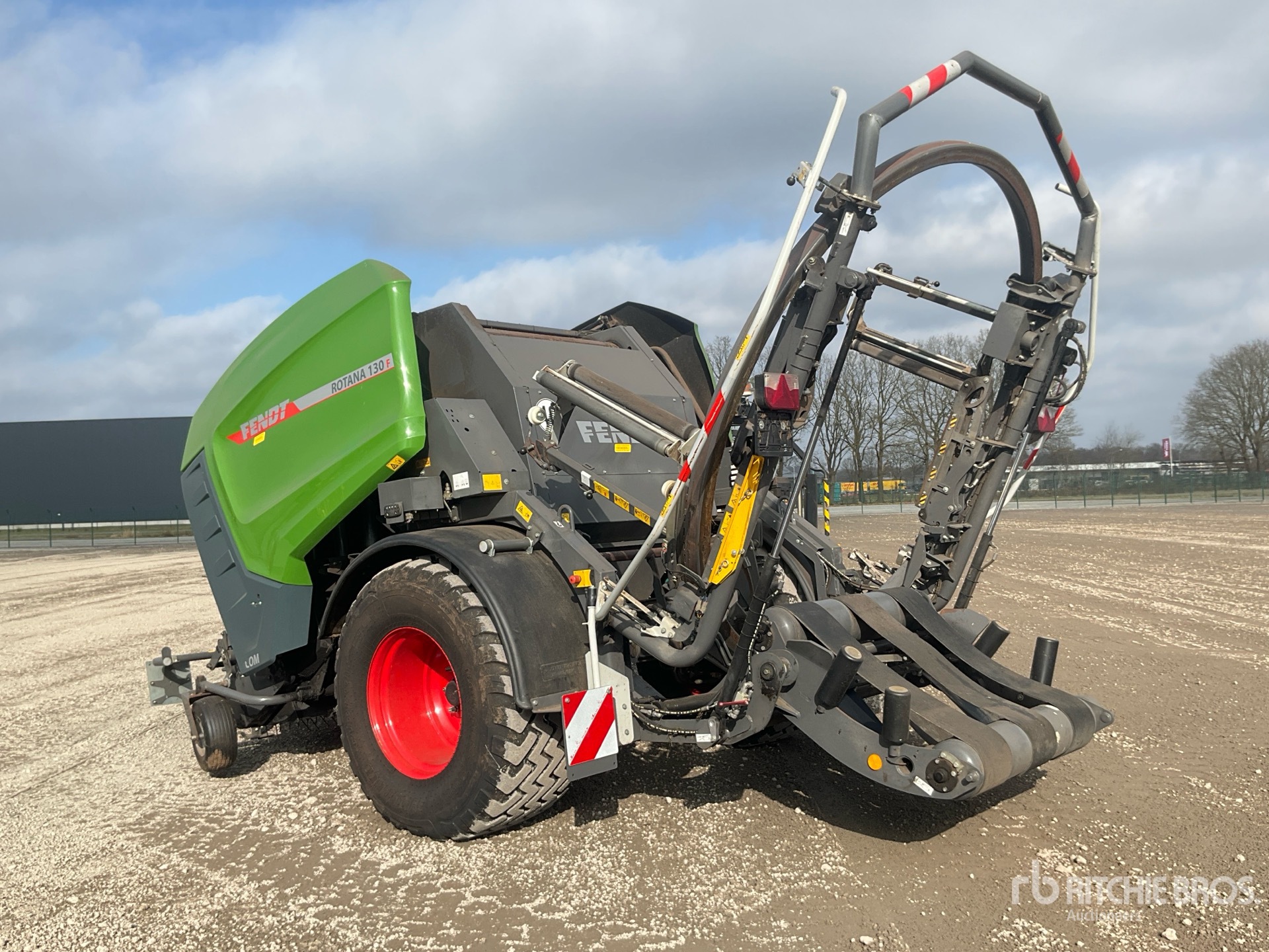 General Appearance with Image, coin arrière gauche