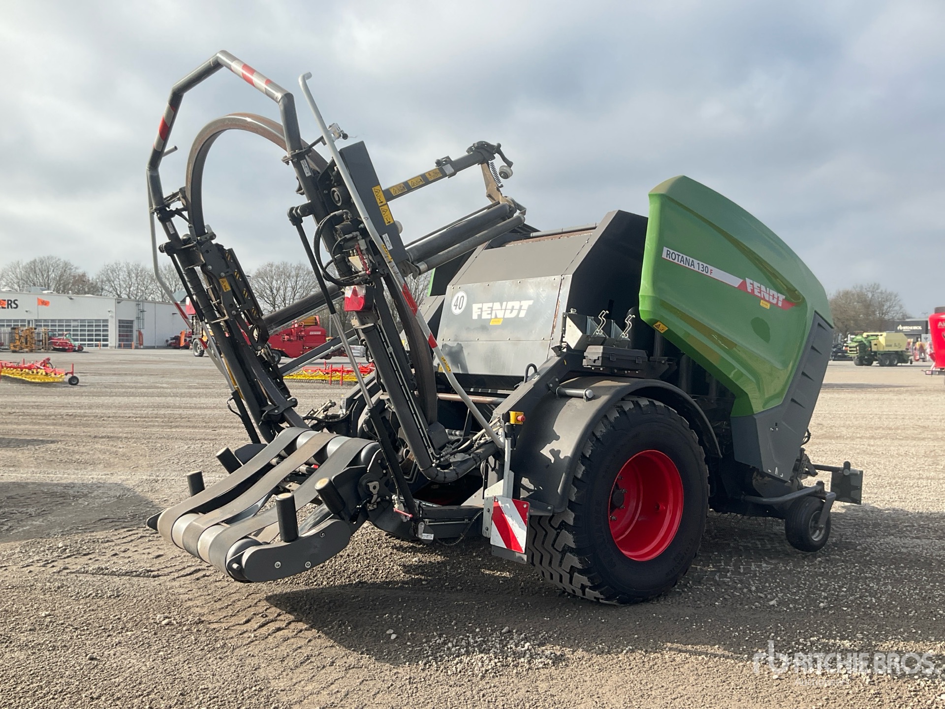 General Appearance with Image, coin arrière droit