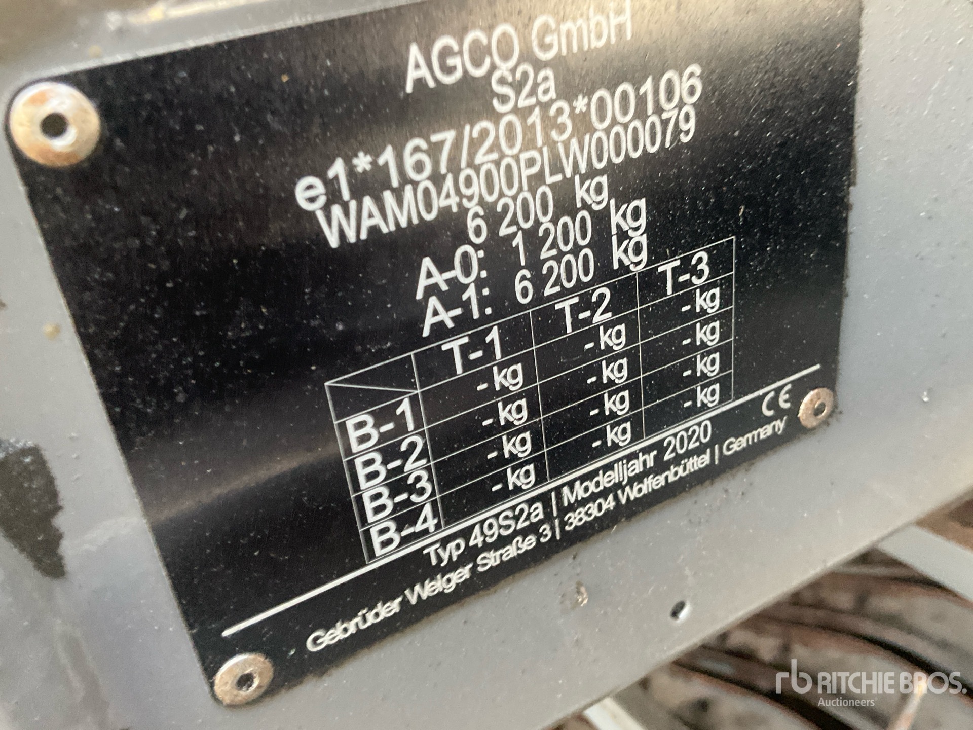 General Appearance with Numéro de série/Numéro d'identification du véhicule automobile