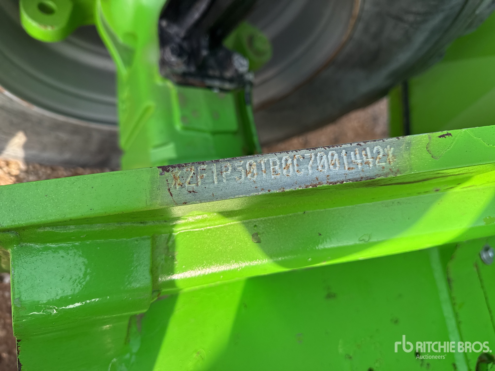 General Appearance with Numero seriale/numero d’identificazione del veicolo (VIN)