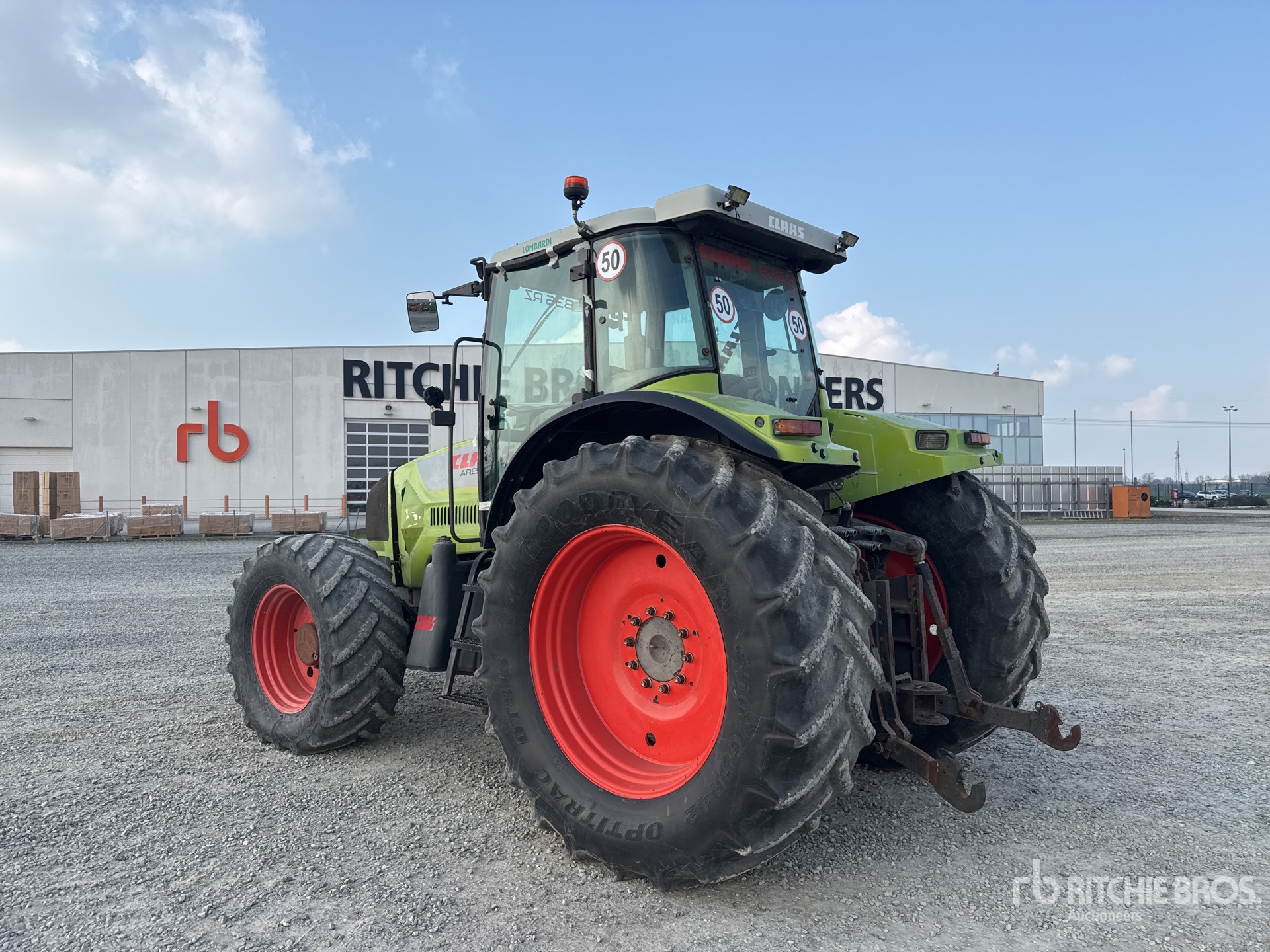 General Appearance with Bild, Ecke hinten links