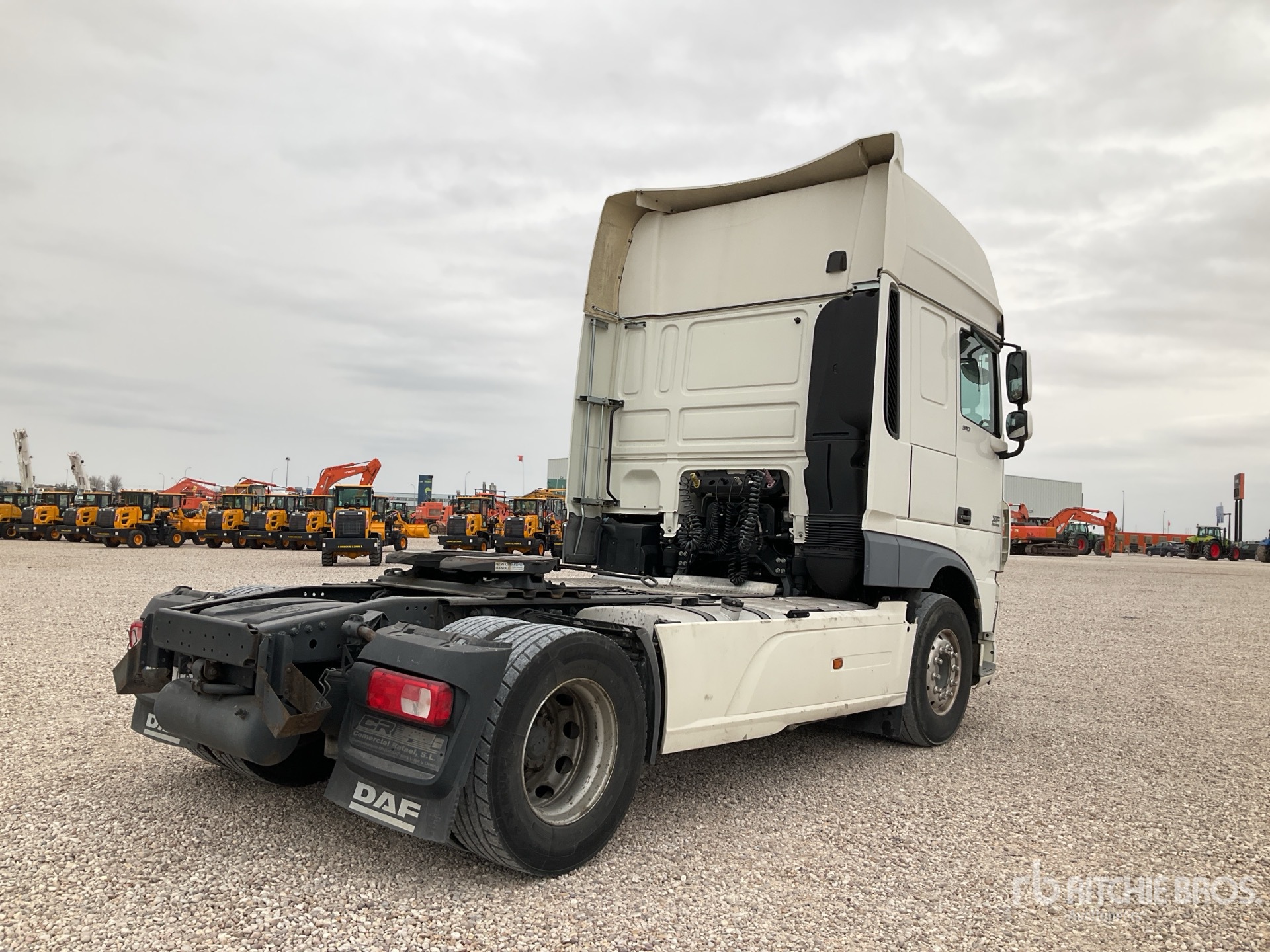 General Appearance with Image, coin arrière droit