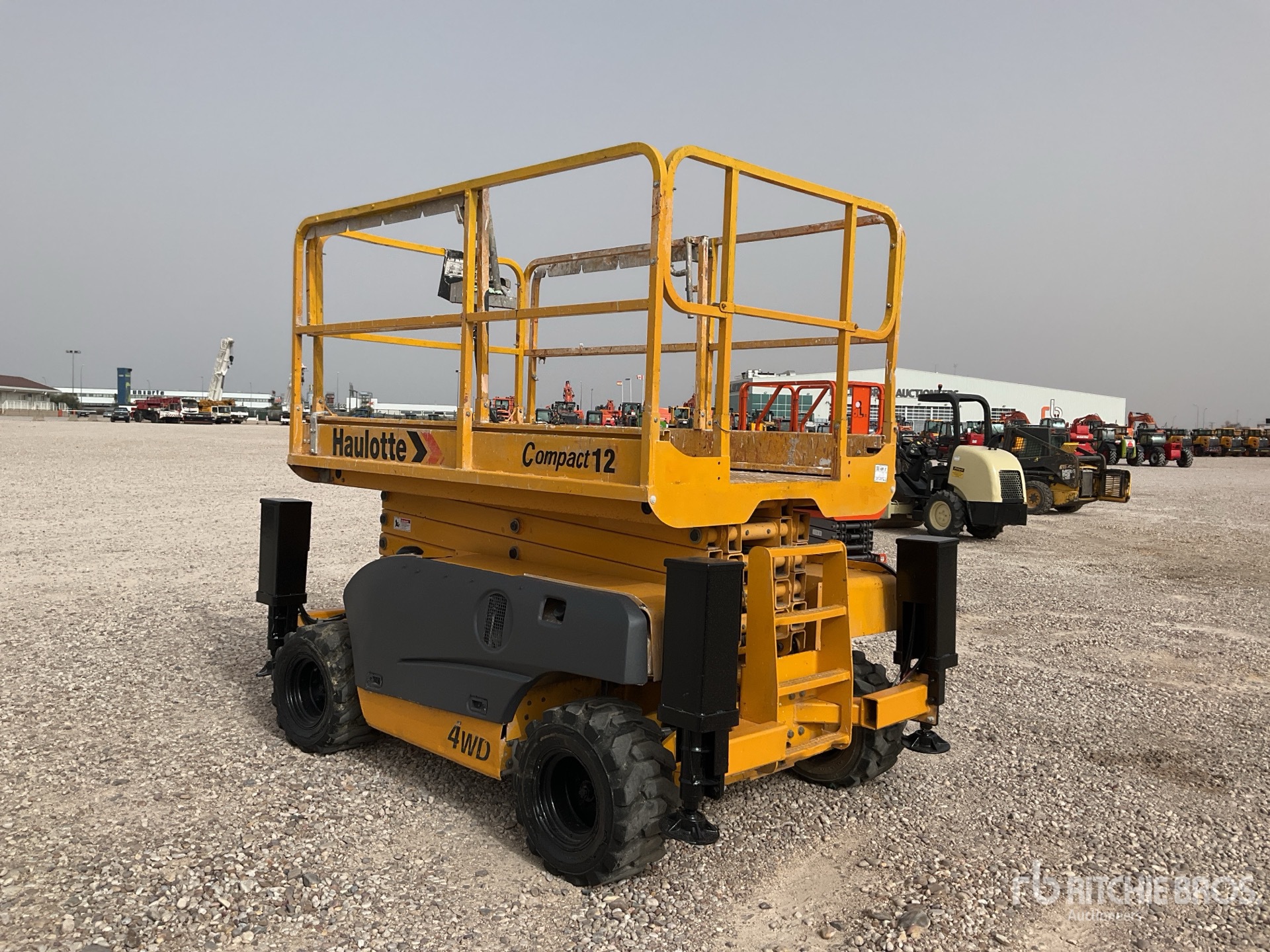 Aspect général with Image, coin arrière gauche