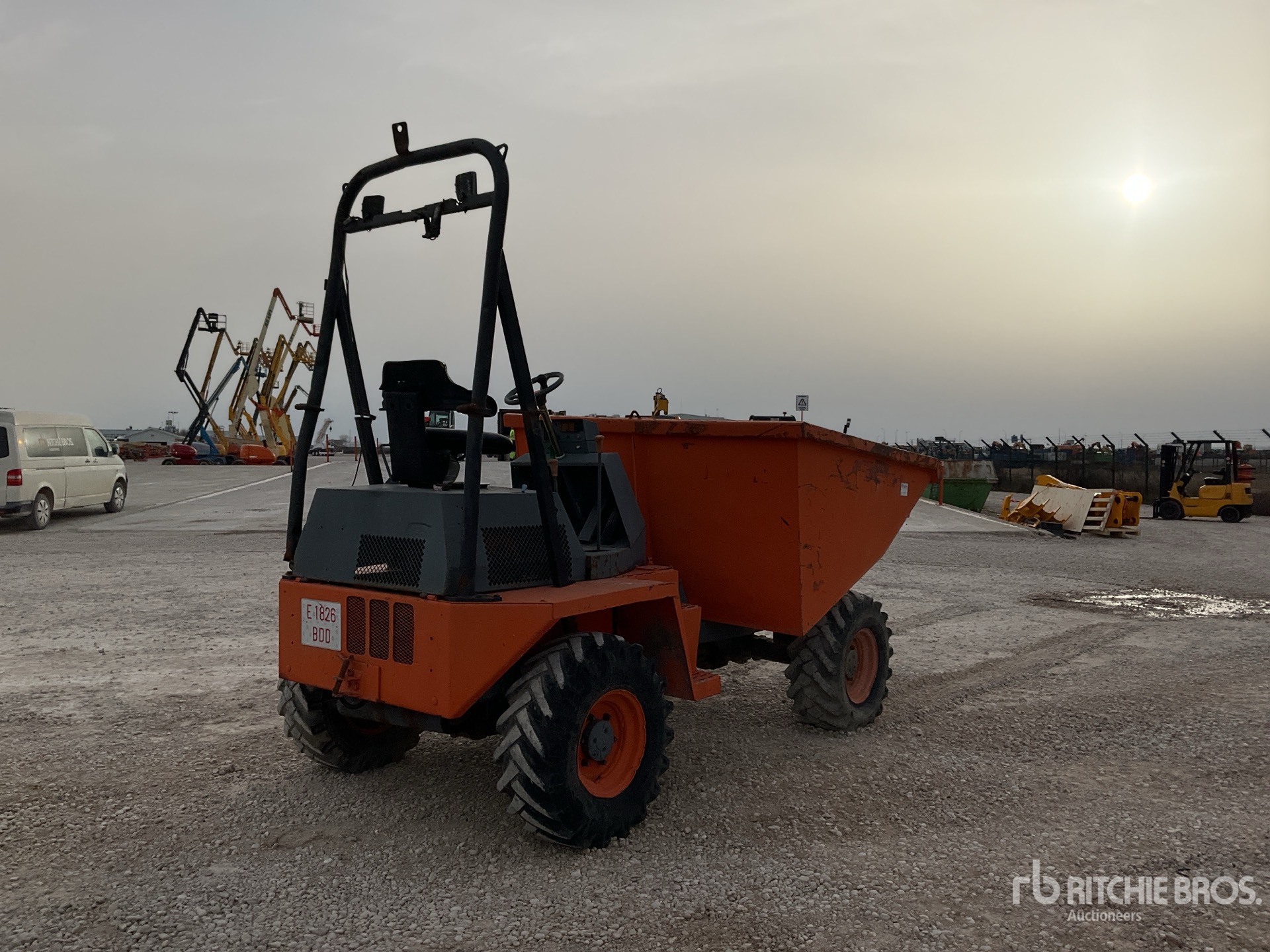 General Appearance with Image, coin arrière droit