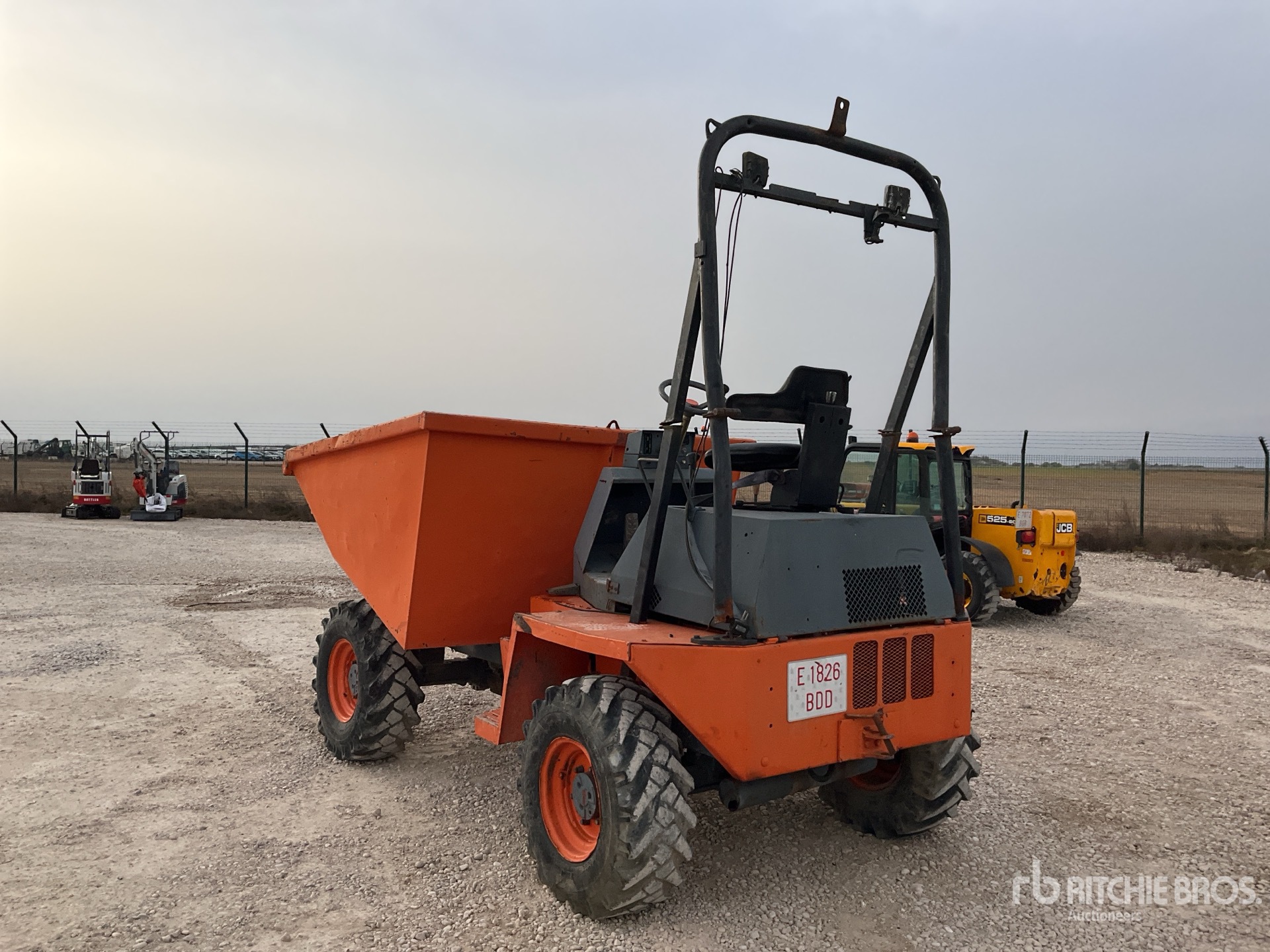 General Appearance with Image, coin arrière gauche