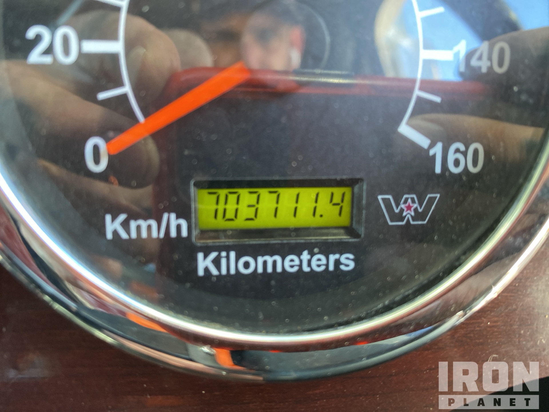 General Appearance with Hour Meter / Odometer